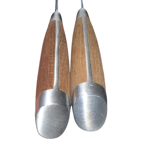 Schmidt Brothers Bonded Teak, 2-Piece Jumbo Steak Knife Set - Picture 12 of 12